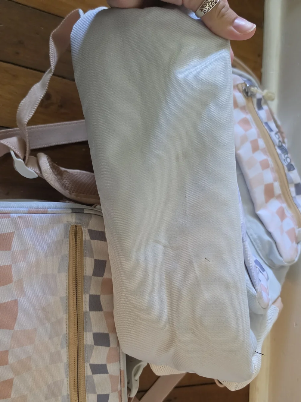 BENTGO Checker Gradient Backpack Bundle